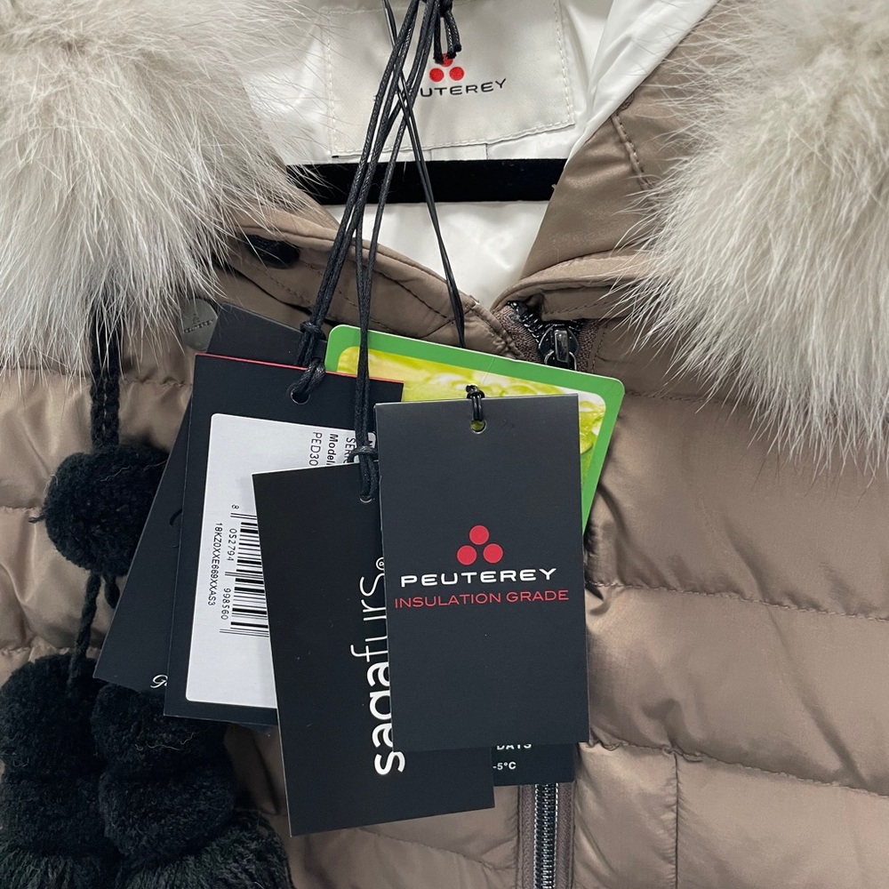 Peuterey down jacket - Picture 3 of 12